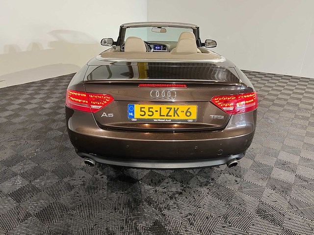 Audi a5 cabriolet 2.0 tfsi pro line, 55-lzk-6 - afbeelding 11 van  17