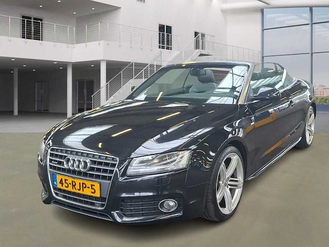 Audi a5 cabriolet 2.0 tfsi quattro pro line s; 45-rjp-5 - afbeelding 1 van  11