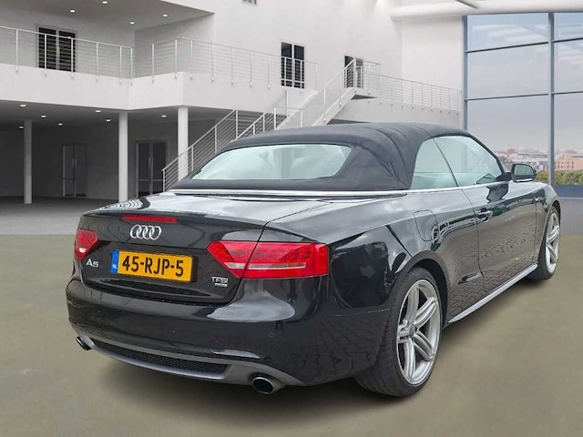 Audi a5 cabriolet 2.0 tfsi quattro pro line s; 45-rjp-5 - afbeelding 12 van  19