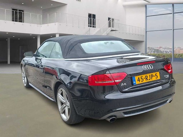 Audi a5 cabriolet 2.0 tfsi quattro pro line s; 45-rjp-5 - afbeelding 14 van  19