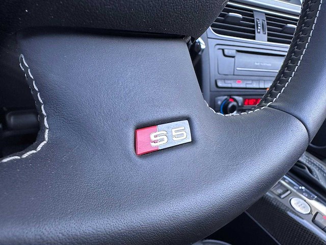 Audi a5 cabriolet 3.0 tfsi s5 quattro pro line automaat, n-147-rk - afbeelding 8 van  20