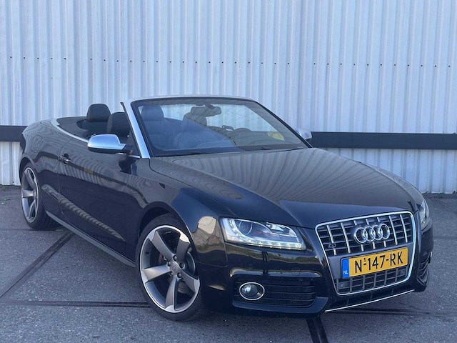 Audi a5 cabriolet 3.0 tfsi s5 quattro pro line automaat, n-147-rk - afbeelding 15 van  20