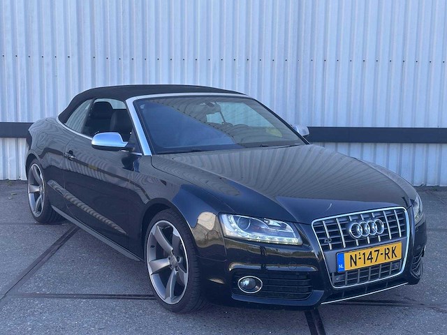 Audi a5 cabriolet 3.0 tfsi s5 quattro pro line automaat, n-147-rk - afbeelding 16 van  20