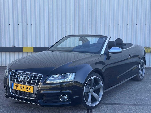 Audi a5 cabriolet 3.0 tfsi s5 quattro pro line automaat, n-147-rk - afbeelding 1 van  20