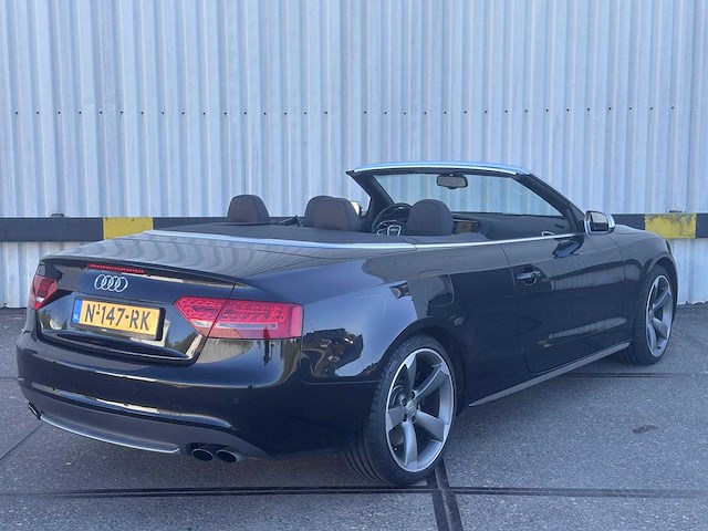 Audi a5 cabriolet 3.0 tfsi s5 quattro pro line automaat, n-147-rk - afbeelding 14 van  20