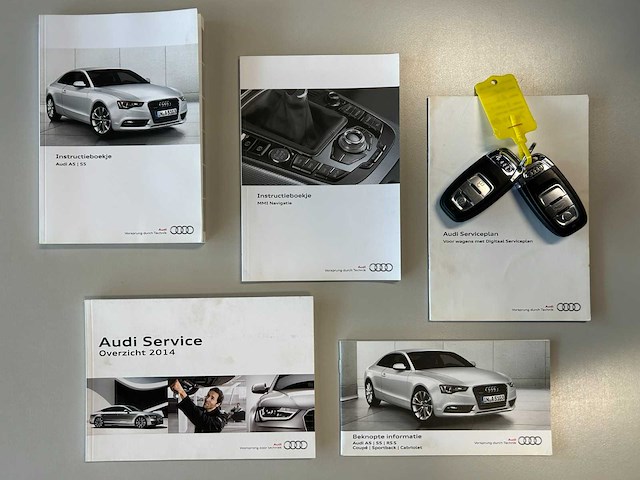 Audi a5 coupé 1.8 tfsi sport ed,* 7-xvx-80 - afbeelding 17 van  22