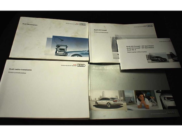 Audi a5 coupé 2.0 tfsi pro line 2010 - afbeelding 10 van  19