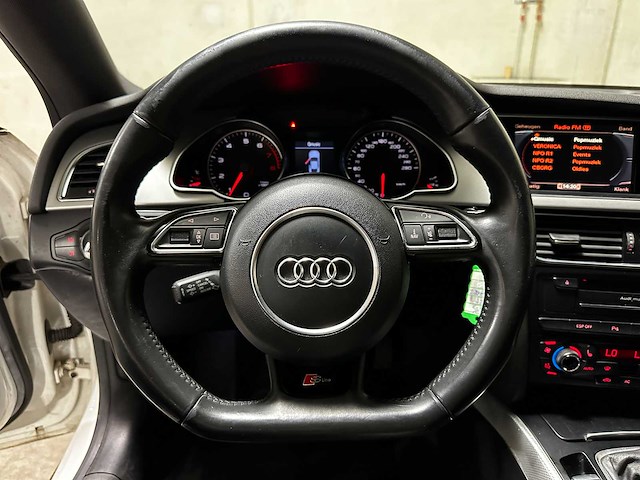 Audi a5 coupé 2.0 tfsi quattro pro line 208pk 2009 (origineel-nl), 80-hsk-2 - afbeelding 9 van  40