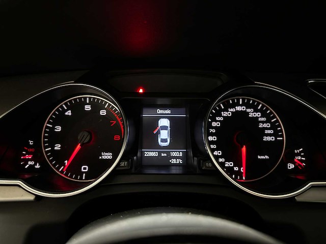 Audi a5 coupé 2.0 tfsi quattro pro line 208pk 2009 (origineel-nl), 80-hsk-2 - afbeelding 10 van  40