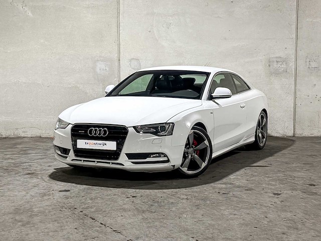 Audi a5 coupé 2.0 tfsi quattro pro line 208pk 2009 (origineel-nl), 80-hsk-2 - afbeelding 1 van  40