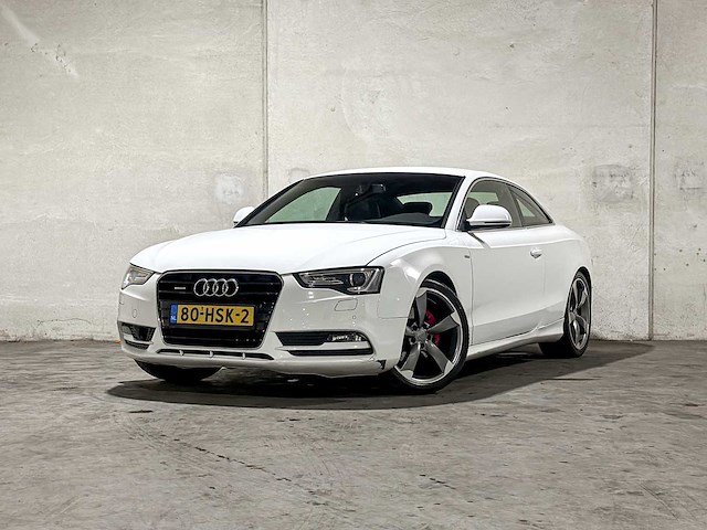 Audi a5 coupé 2.0 tfsi quattro pro line 208pk 2009 (origineel-nl), 80-hsk-2 - afbeelding 12 van  40