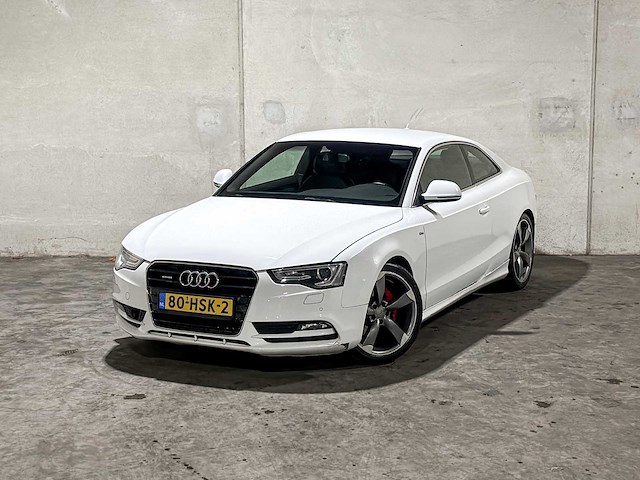Audi a5 coupé 2.0 tfsi quattro pro line 208pk 2009 (origineel-nl), 80-hsk-2 - afbeelding 23 van  40