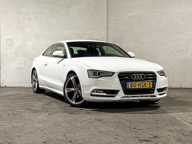 Audi a5 coupé 2.0 tfsi quattro pro line 208pk 2009 (origineel-nl), 80-hsk-2 - afbeelding 37 van  40