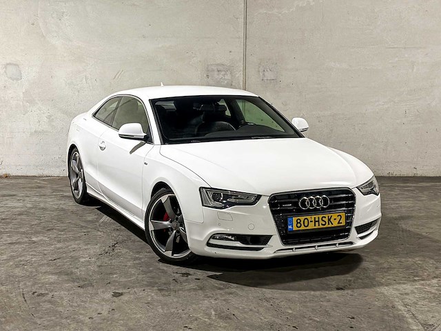 Audi a5 coupé 2.0 tfsi quattro pro line 208pk 2009 (origineel-nl), 80-hsk-2 - afbeelding 38 van  40