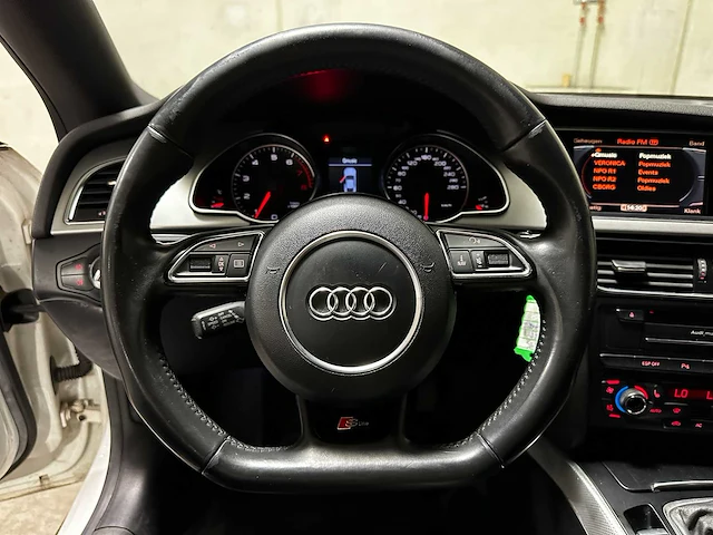 Audi a5 coupé 2.0 tfsi quattro pro line 208pk 2009 (origineel-nl), 80-hsk-2 - afbeelding 9 van  40
