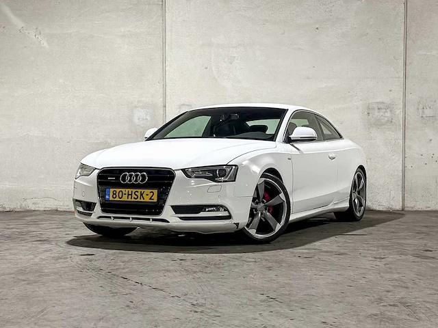 Audi a5 coupé 2.0 tfsi quattro pro line 208pk 2009 (origineel-nl), 80-hsk-2 - afbeelding 12 van  40