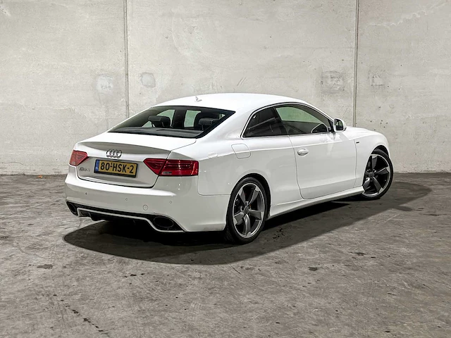 Audi a5 coupé 2.0 tfsi quattro pro line 208pk 2009 (origineel-nl), 80-hsk-2 - afbeelding 1 van  40