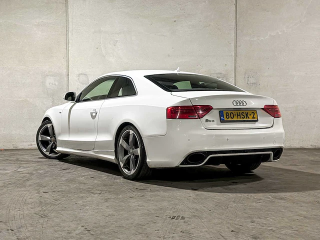 Audi a5 coupé 2.0 tfsi quattro pro line 208pk 2009 (origineel-nl), 80-hsk-2 - afbeelding 4 van  40