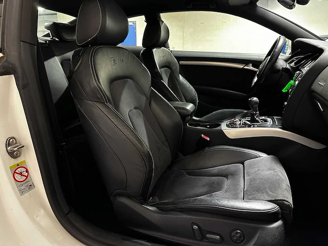 Audi a5 coupé 2.0 tfsi quattro pro line 208pk 2009 (origineel-nl), 80-hsk-2 - afbeelding 25 van  40