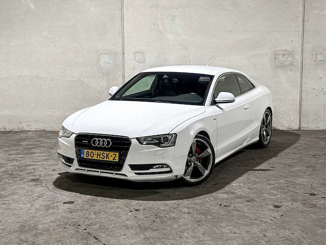 Audi a5 coupé 2.0 tfsi quattro pro line 208pk 2009 (origineel-nl), 80-hsk-2 - afbeelding 39 van  40
