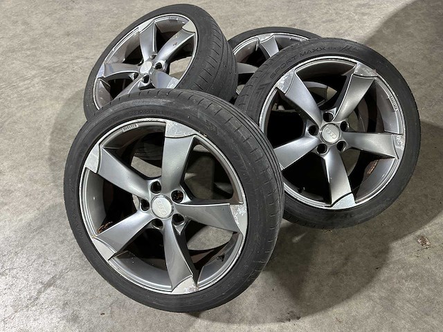 Audi a5 coupé 2.0 tfsi quattro pro line s 211pk 2011 (origineel-nl), 91-ptk-8 - afbeelding 22 van  41