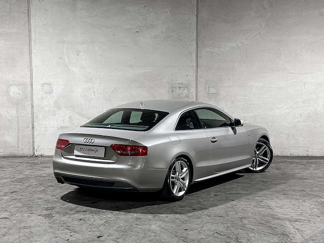 Audi a5 coupé 2.0 tfsi quattro pro line s 211pk 2011 (origineel-nl), 91-ptk-8 - afbeelding 4 van  52
