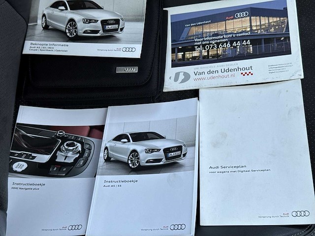 Audi a5 coupé 2.0 tfsi quattro sport edition | 2-zrg-03 - afbeelding 24 van  40