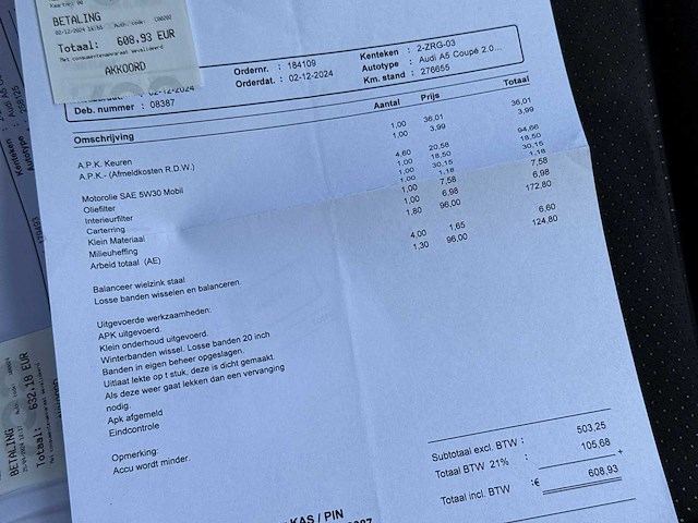 Audi a5 coupé 2.0 tfsi quattro sport edition | 2-zrg-03 - afbeelding 30 van  40