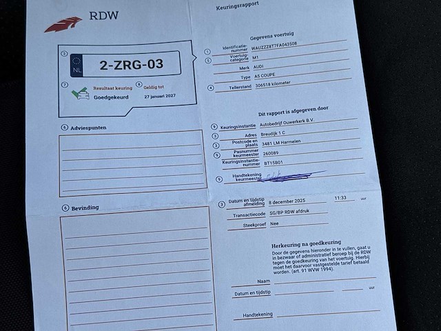 Audi a5 coupé 2.0 tfsi quattro sport edition | 2-zrg-03 - afbeelding 35 van  40