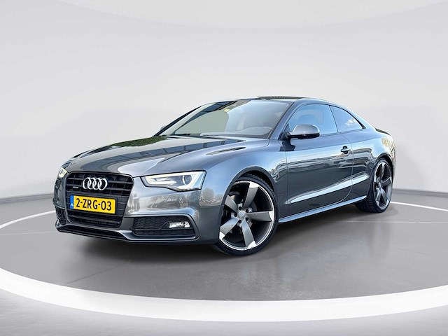 Audi a5 coupé 2.0 tfsi quattro sport edition | 2-zrg-03 - afbeelding 1 van  35