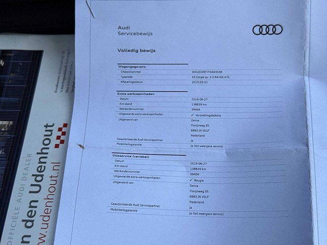 Audi a5 coupé 2.0 tfsi quattro sport edition | 2-zrg-03 - afbeelding 24 van  35