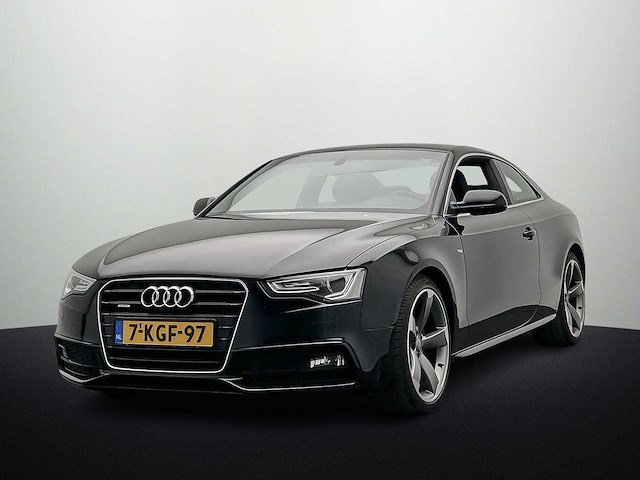 Audi a5 coupé 3.0 tdi quattro pro line 2012 - afbeelding 1 van  17