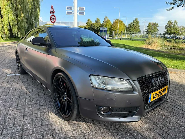 Audi a5 coupé 3.2 fsi pro line , 18-zg-nf - afbeelding 9 van  16