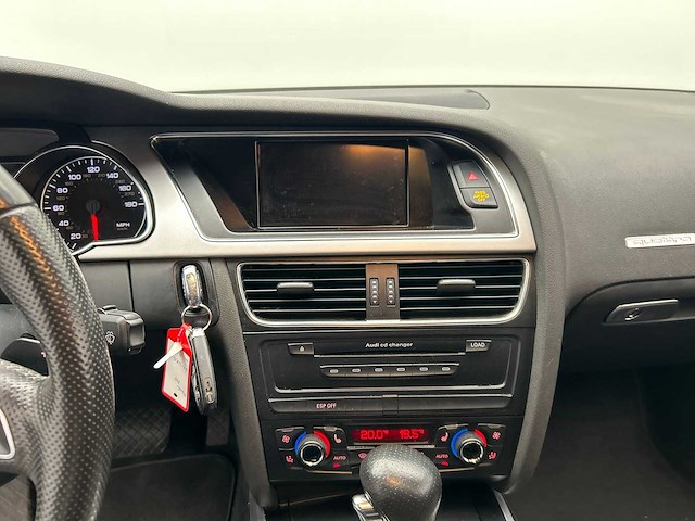 Audi a5 coupé 3.2 fsi quattro pro line 2009 - afbeelding 4 van  11