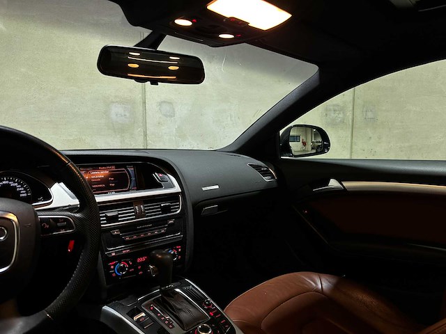 Audi a5 coupé 3.2 fsi v6 quattro pro line 265pk 2008 (origineel-nl) automaat, 96-gng-3 - afbeelding 3 van  13