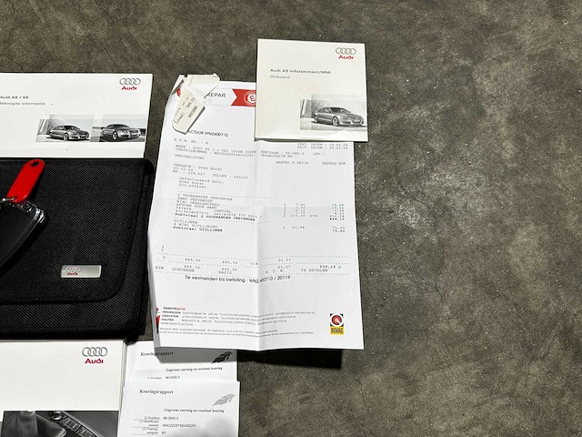 Audi a5 coupé 3.2 fsi v6 quattro pro line 265pk 2008 (origineel-nl) automaat, 96-gng-3 - afbeelding 6 van  13