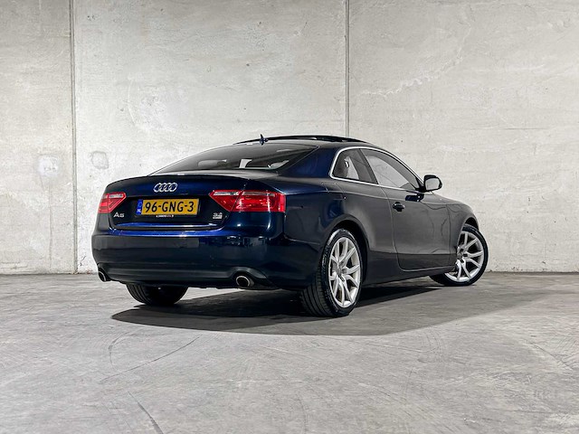 Audi a5 coupé 3.2 fsi v6 quattro pro line 265pk 2008 (origineel-nl) automaat, 96-gng-3 - afbeelding 2 van  47