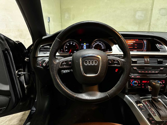 Audi a5 coupé 3.2 fsi v6 quattro pro line 265pk 2008 (origineel-nl) automaat, 96-gng-3 - afbeelding 10 van  47