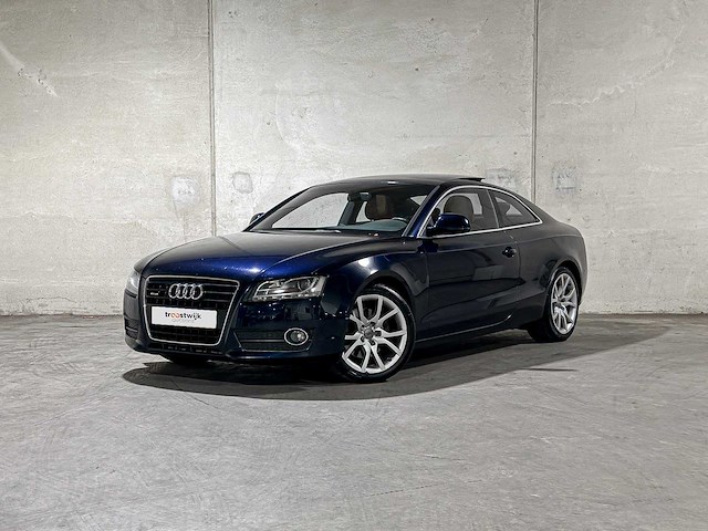 Audi a5 coupé 3.2 fsi v6 quattro pro line 265pk 2008 (origineel-nl) automaat, 96-gng-3 - afbeelding 1 van  47