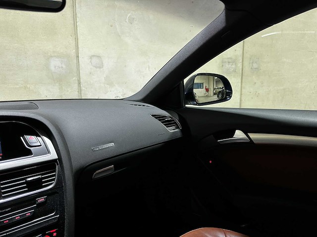 Audi a5 coupé 3.2 fsi v6 quattro pro line 265pk 2008 (origineel-nl) automaat, 96-gng-3 - afbeelding 21 van  47