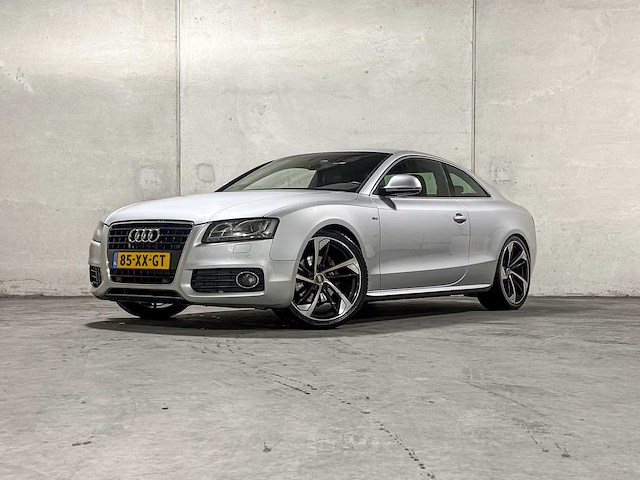 Audi a5 coupé 3.2 v6 fsi pro line 265pk 2007 (origineel-nl), 85-xx-gt - afbeelding 11 van  62