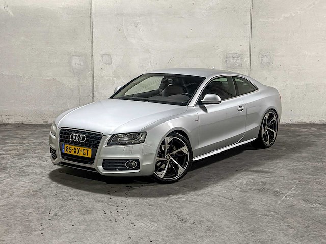 Audi a5 coupé 3.2 v6 fsi pro line 265pk 2007 (origineel-nl), 85-xx-gt - afbeelding 18 van  62