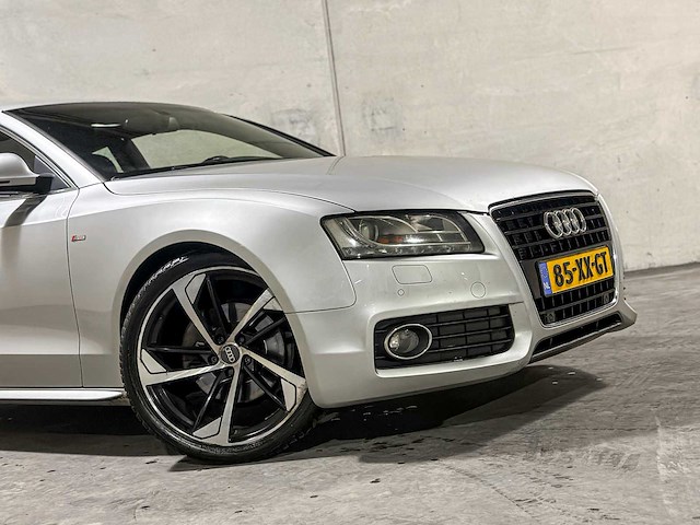 Audi a5 coupé 3.2 v6 fsi pro line 265pk 2007 (origineel-nl), 85-xx-gt - afbeelding 61 van  62