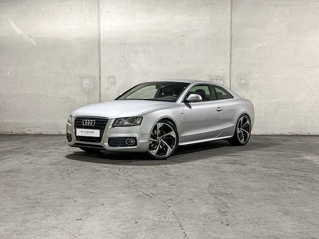 Audi a5 coupé 3.2 v6 fsi pro line 265pk 2007 (origineel-nl), 85-xx-gt - afbeelding 1 van  62