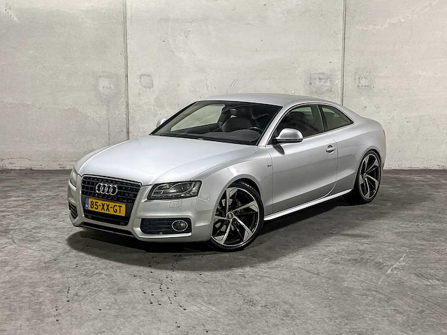 Audi a5 coupé 3.2 v6 fsi pro line 265pk 2007 (origineel-nl), 85-xx-gt - afbeelding 47 van  62