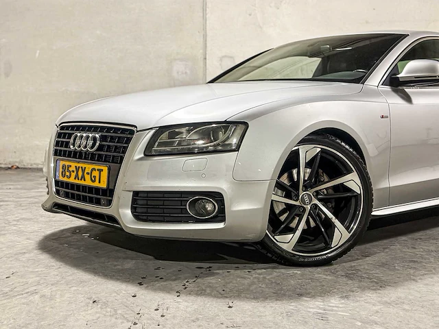 Audi a5 coupé 3.2 v6 fsi pro line 265pk 2007 (origineel-nl), 85-xx-gt - afbeelding 11 van  62