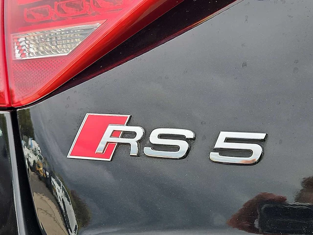 Audi a5 coupé 4.2 fsi rs 5 quattro | 13-lvx-1 - afbeelding 35 van  52