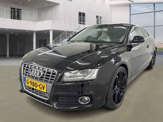 Audi a5 coupé 4.2 fsi s5 quattro, g-980-gv - afbeelding 1 van  16