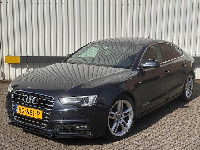 Audi a5 sportback 1.8 tfsi automatic sport edition automaat; hg-681-p - afbeelding 1 van  22