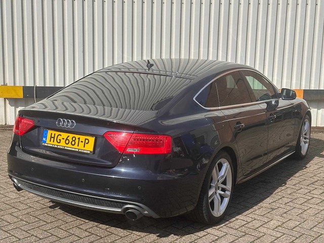 Audi a5 sportback 1.8 tfsi automatic sport edition automaat; hg-681-p - afbeelding 12 van  22